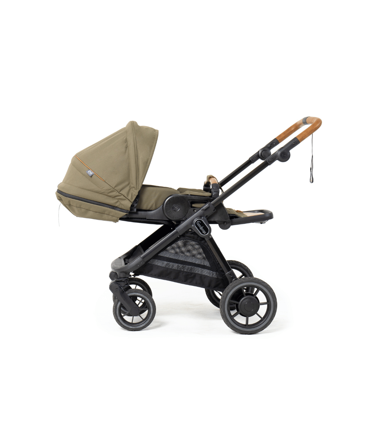 Emmaljunga SENTO FLAT+ Kinderwagen – 2-in-1 ab Geburt