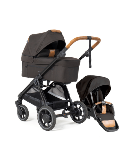 Emmaljunga SENTO FLAT+ Kinderwagen – 2-in-1 ab Geburt