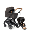 Emmaljunga Sento Flat+ - 2-in-1 Kinderwagen Outdoor Brown