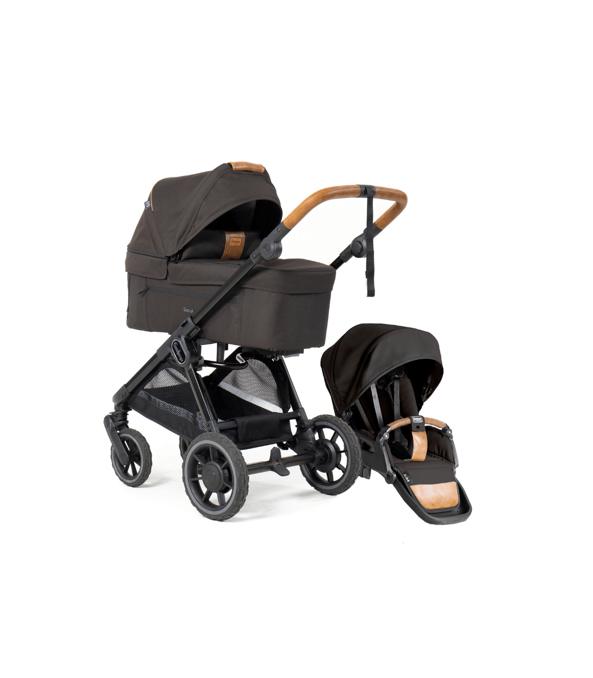 Emmaljunga SENTO FLAT+ Kinderwagen – 2-in-1 ab Geburt