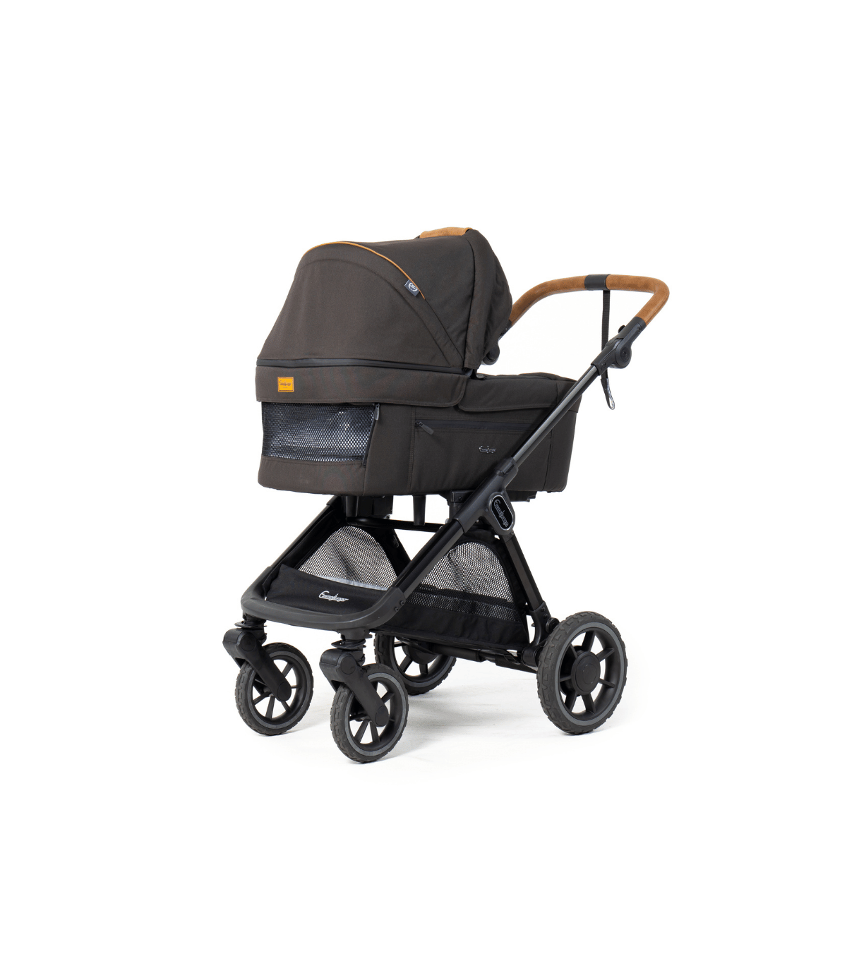 Emmaljunga SENTO FLAT+ Kinderwagen – 2-in-1 ab Geburt
