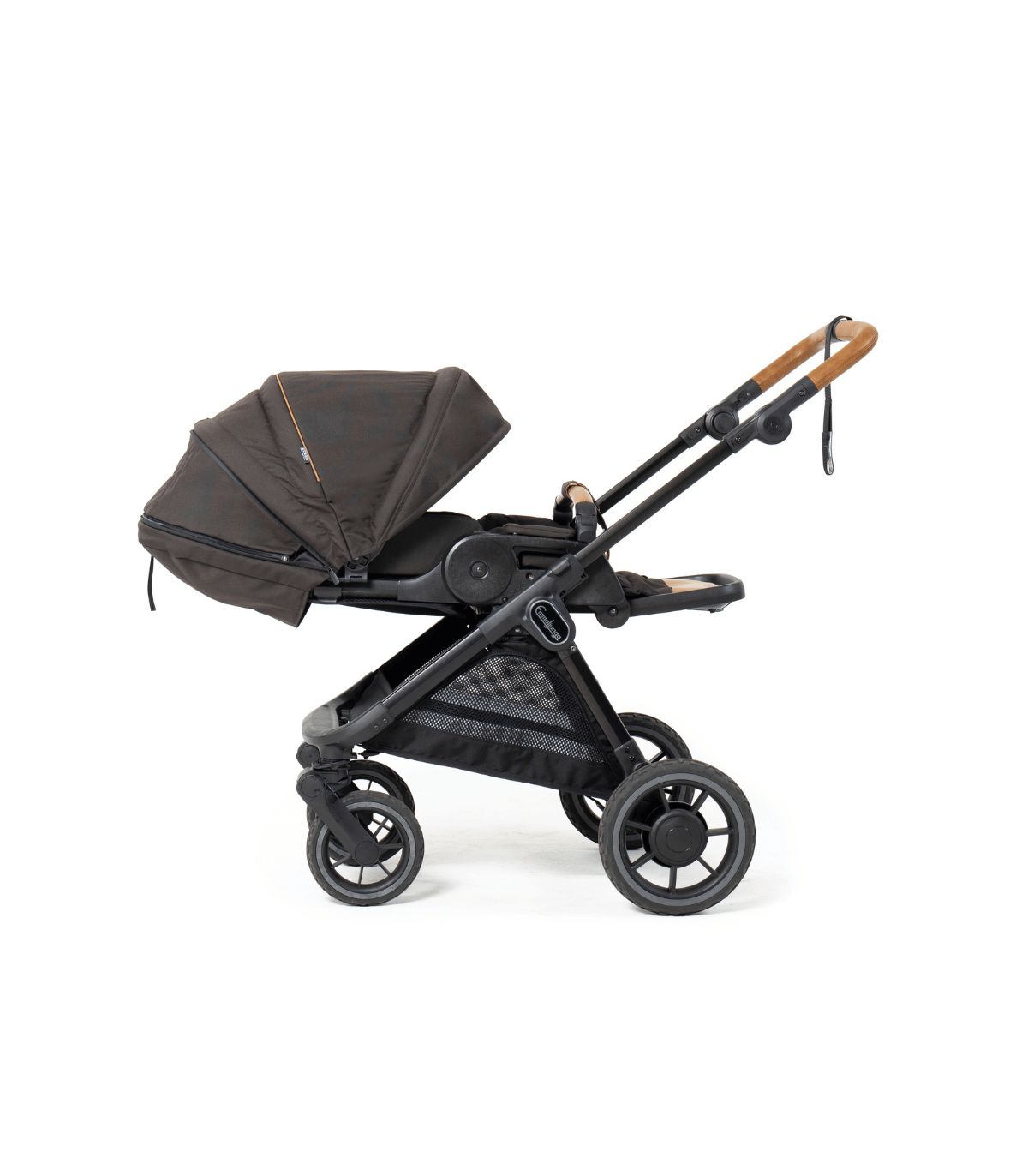 Emmaljunga SENTO FLAT+ Kinderwagen – 2-in-1 ab Geburt