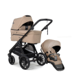 Emmaljunga Sento PRO Ergo+ - 2-in-1 Kinderwagen Urban Dune