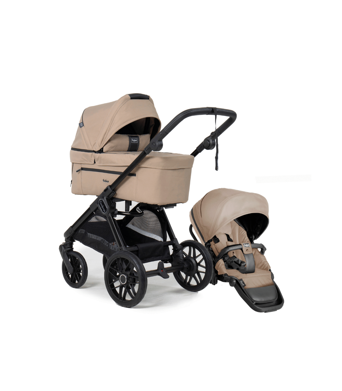 Emmaljunga SENTO PRO ERGO Kinderwagen – 2-in-1 ab Geburt