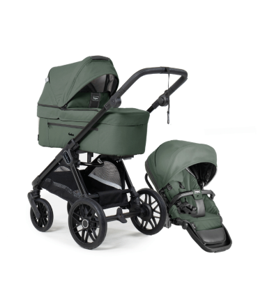 Emmaljunga SENTO PRO ERGO Kinderwagen – 2-in-1 ab Geburt