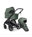 Emmaljunga Sento PRO Ergo+ - 2-in-1 Kinderwagen Urban Green