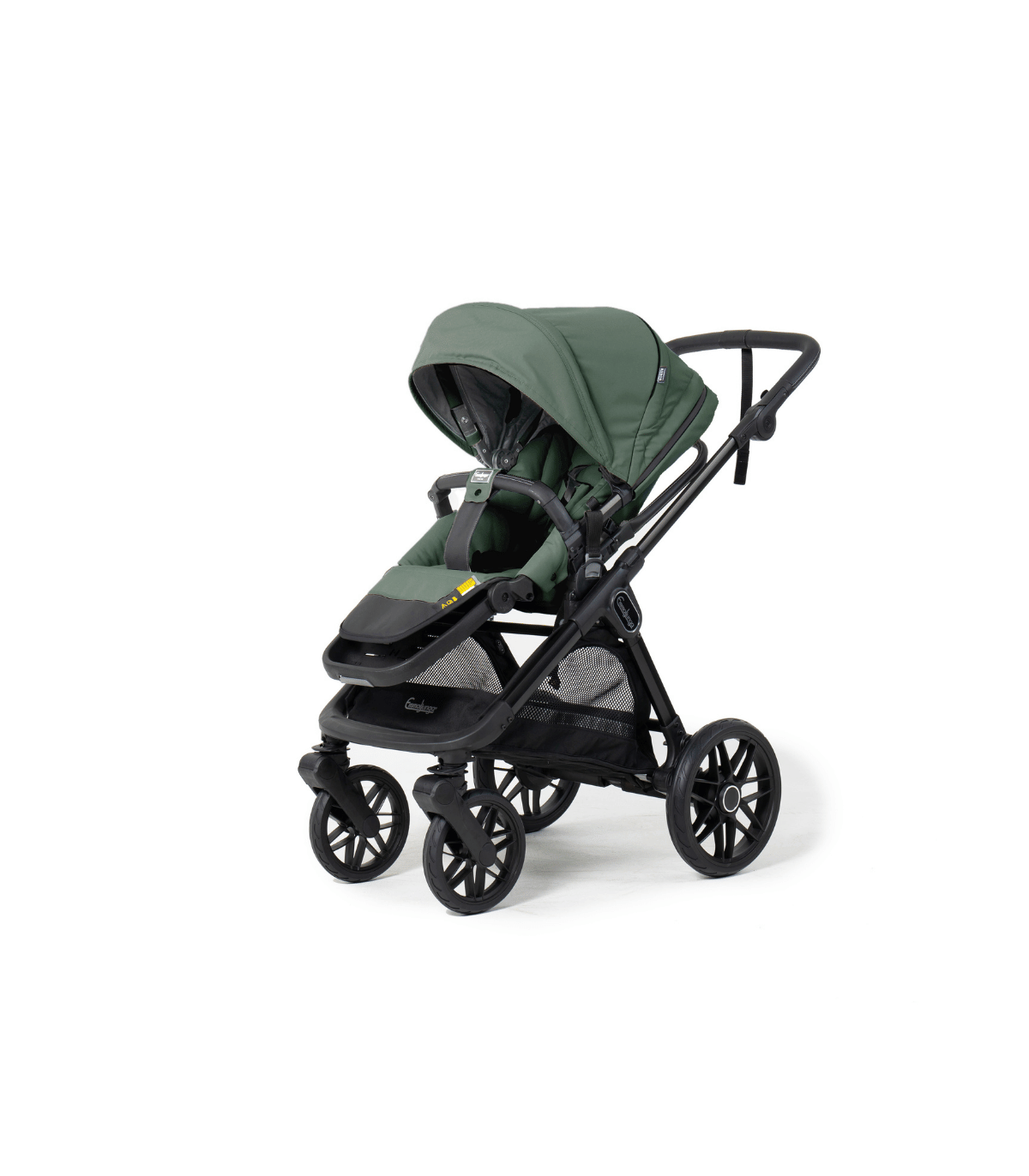 Emmaljunga SENTO PRO ERGO Kinderwagen – 2-in-1 ab Geburt