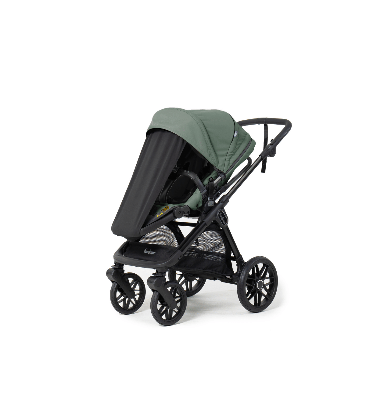 Emmaljunga SENTO PRO ERGO Kinderwagen – 2-in-1 ab Geburt