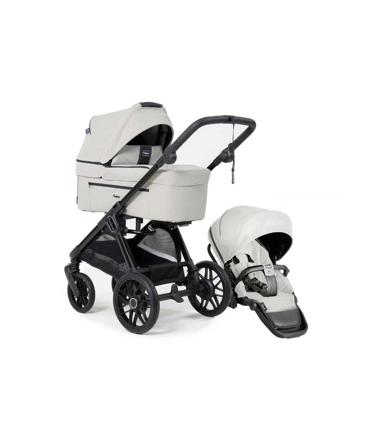 copy of Emmaljunga Sento PRO Ergo+ Urban Pearl