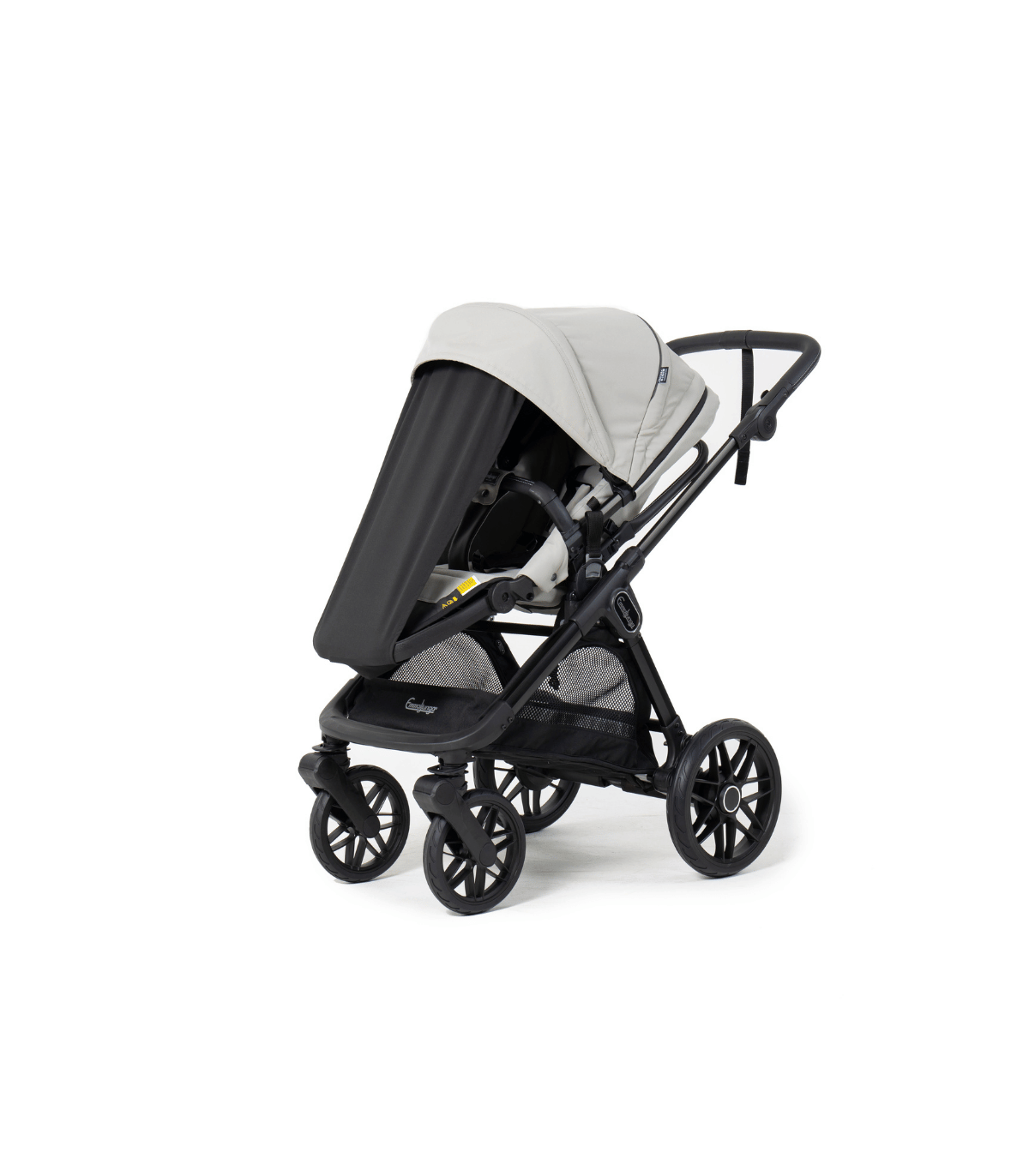 Emmaljunga SENTO PRO ERGO Kinderwagen – 2-in-1 ab Geburt