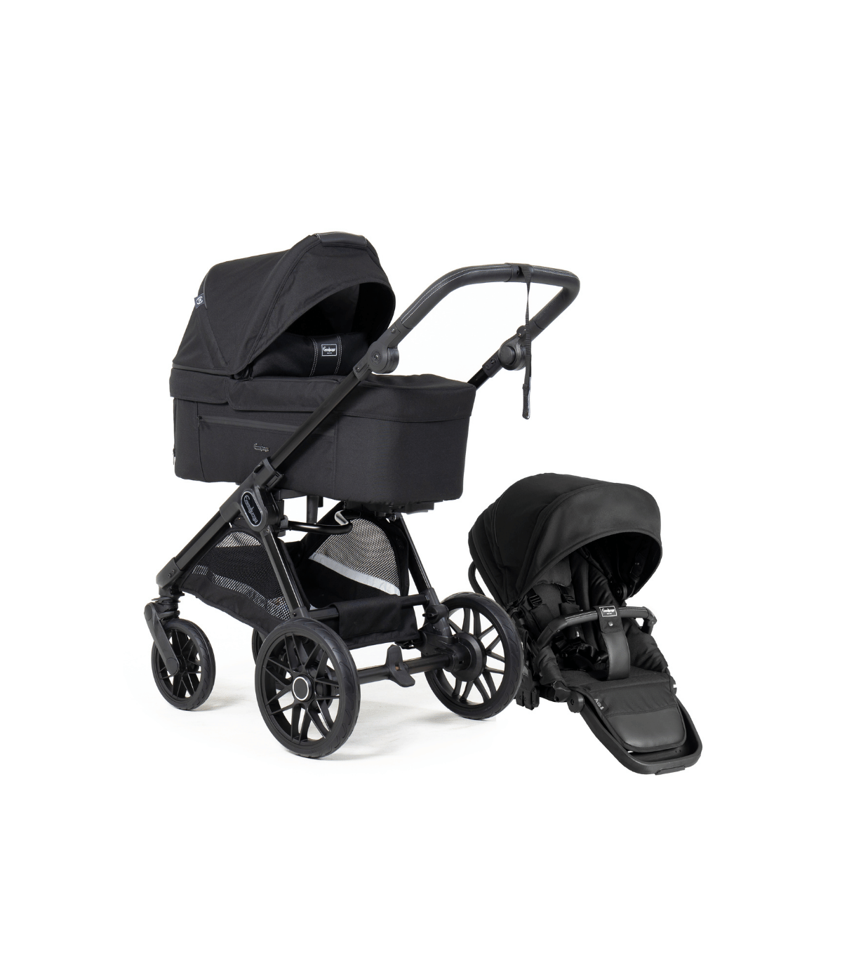 Emmaljunga SENTO PRO ERGO Kinderwagen – 2-in-1 ab Geburt
