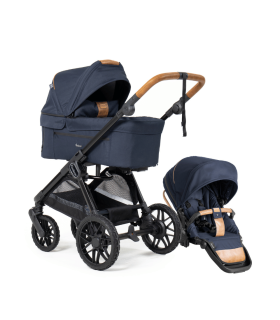 Emmaljunga SENTO PRO ERGO Kinderwagen – 2-in-1 ab Geburt