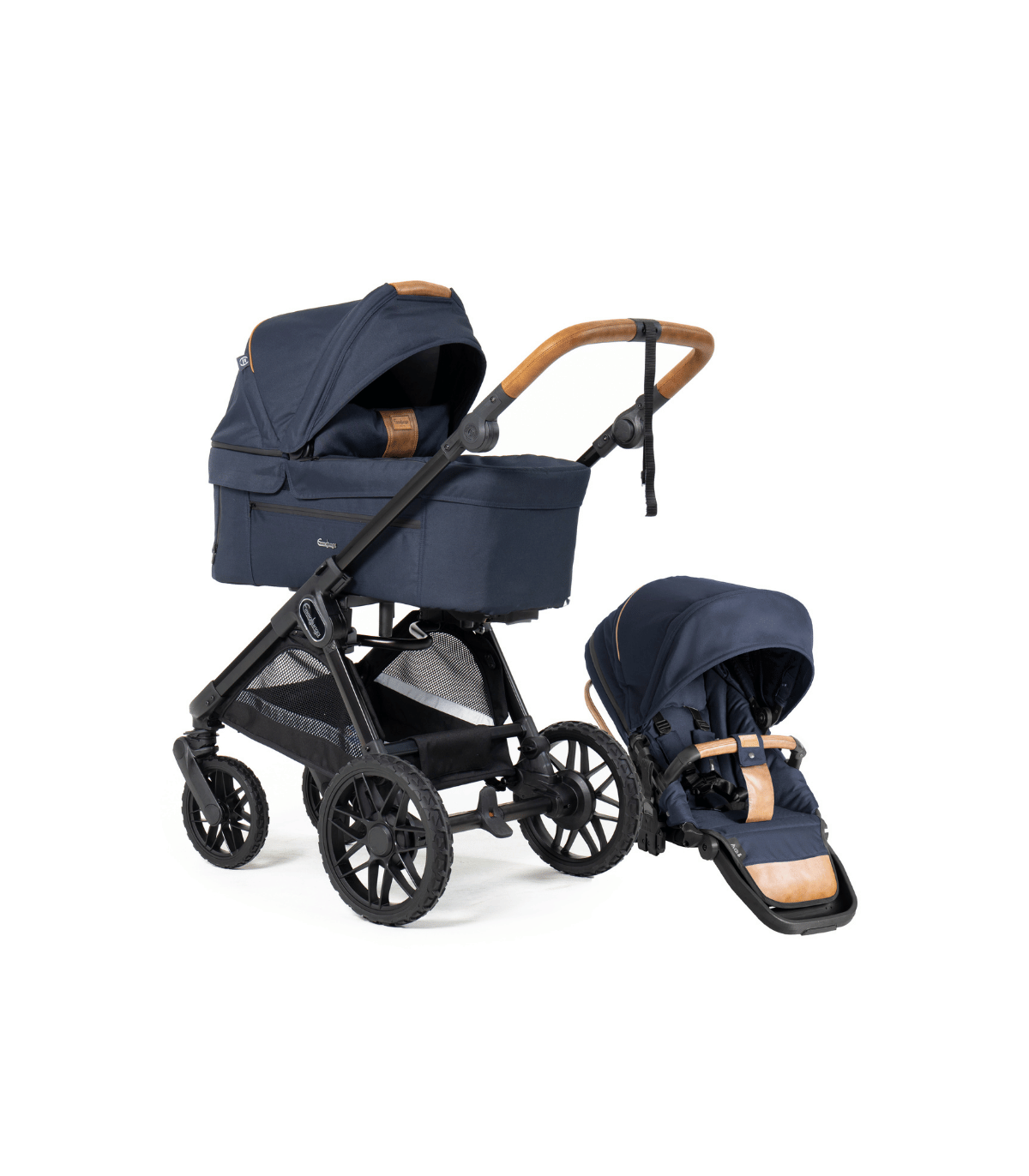 Emmaljunga SENTO PRO ERGO Kinderwagen – 2-in-1 ab Geburt