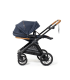 Emmaljunga SENTO PRO ERGO Kinderwagen – 2-in-1 ab Geburt