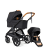Emmaljunga SENTO PRO ERGO Kinderwagen – 2-in-1 ab Geburt