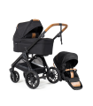Emmaljunga Sento PRO Ergo+ - 2-in-1 Kinderwagen Outdoor Black
