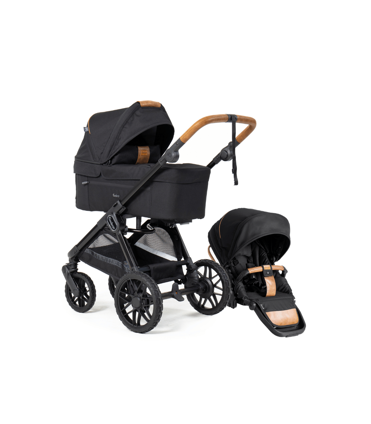 Emmaljunga SENTO PRO ERGO Kinderwagen – 2-in-1 ab Geburt