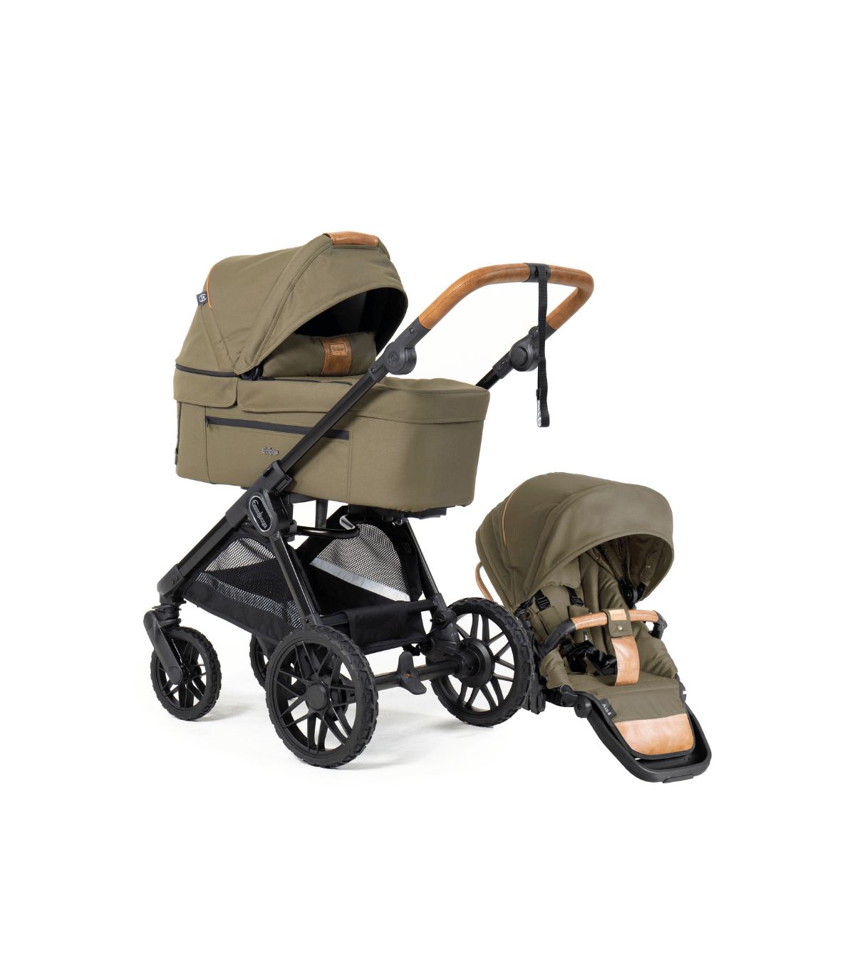 Emmaljunga SENTO PRO ERGO Kinderwagen – 2-in-1 ab Geburt