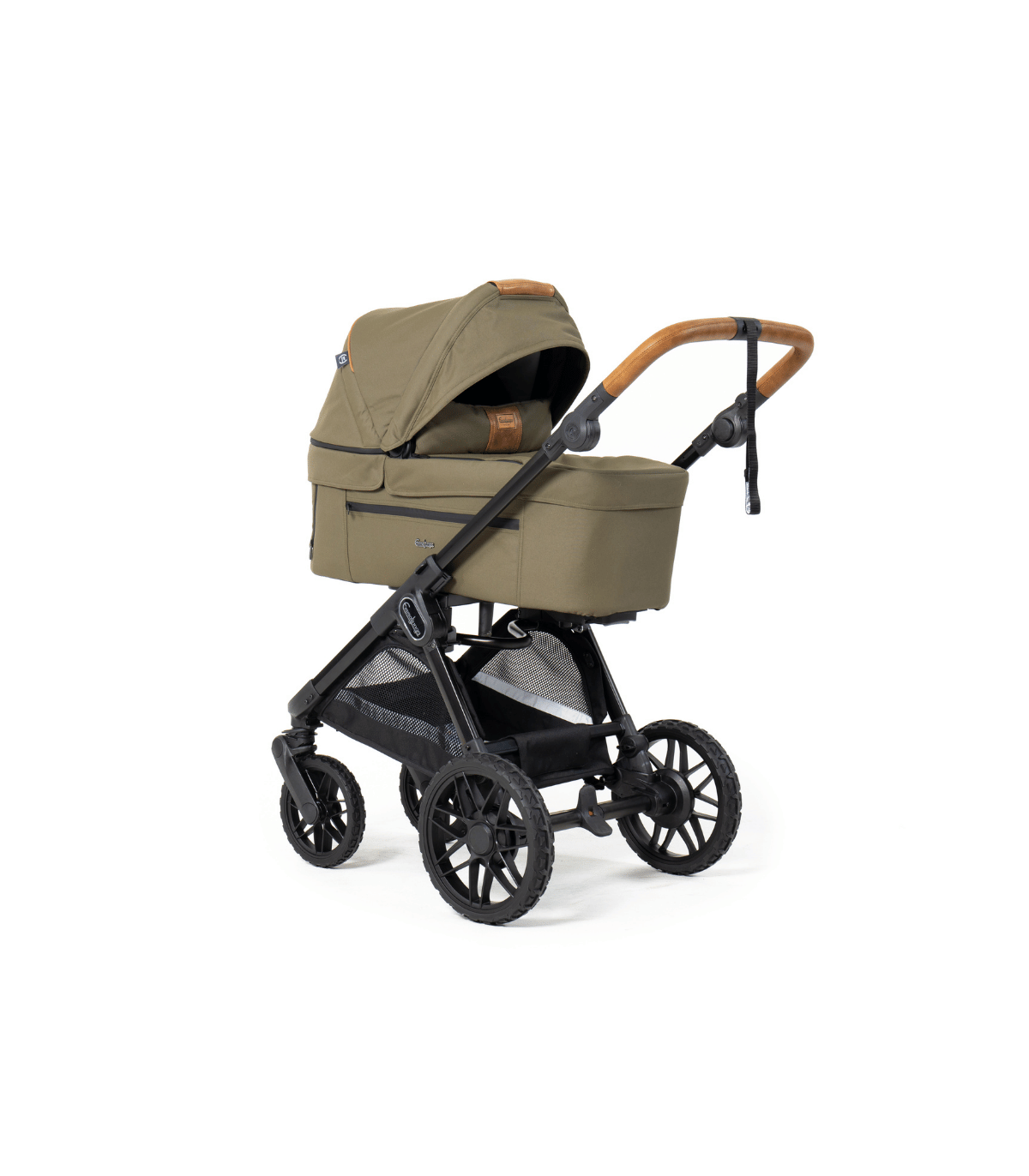 Emmaljunga SENTO PRO ERGO Kinderwagen – 2-in-1 ab Geburt