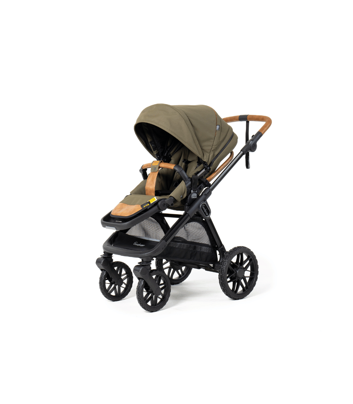 Emmaljunga SENTO PRO ERGO Kinderwagen – 2-in-1 ab Geburt