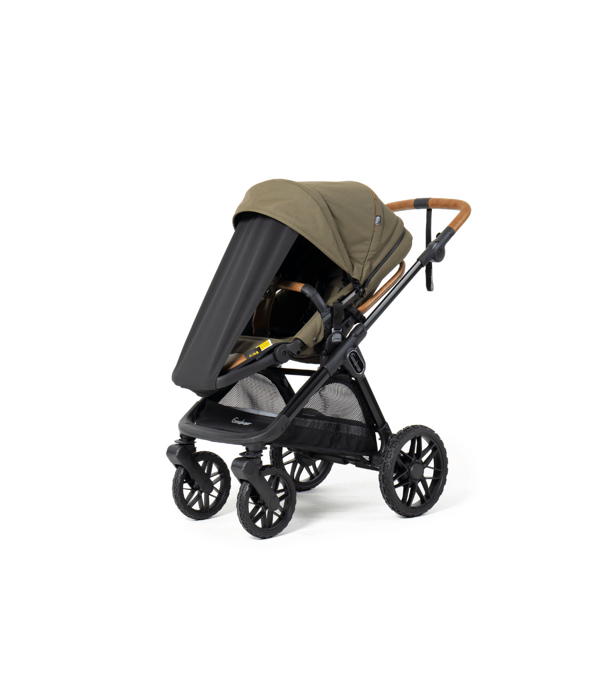 Emmaljunga SENTO PRO ERGO Kinderwagen – 2-in-1 ab Geburt