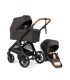 Emmaljunga SENTO PRO ERGO Kinderwagen – 2-in-1 ab Geburt