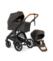 Emmaljunga Sento PRO Ergo+ - 2-in-1 Kinderwagen Outdoor Brown