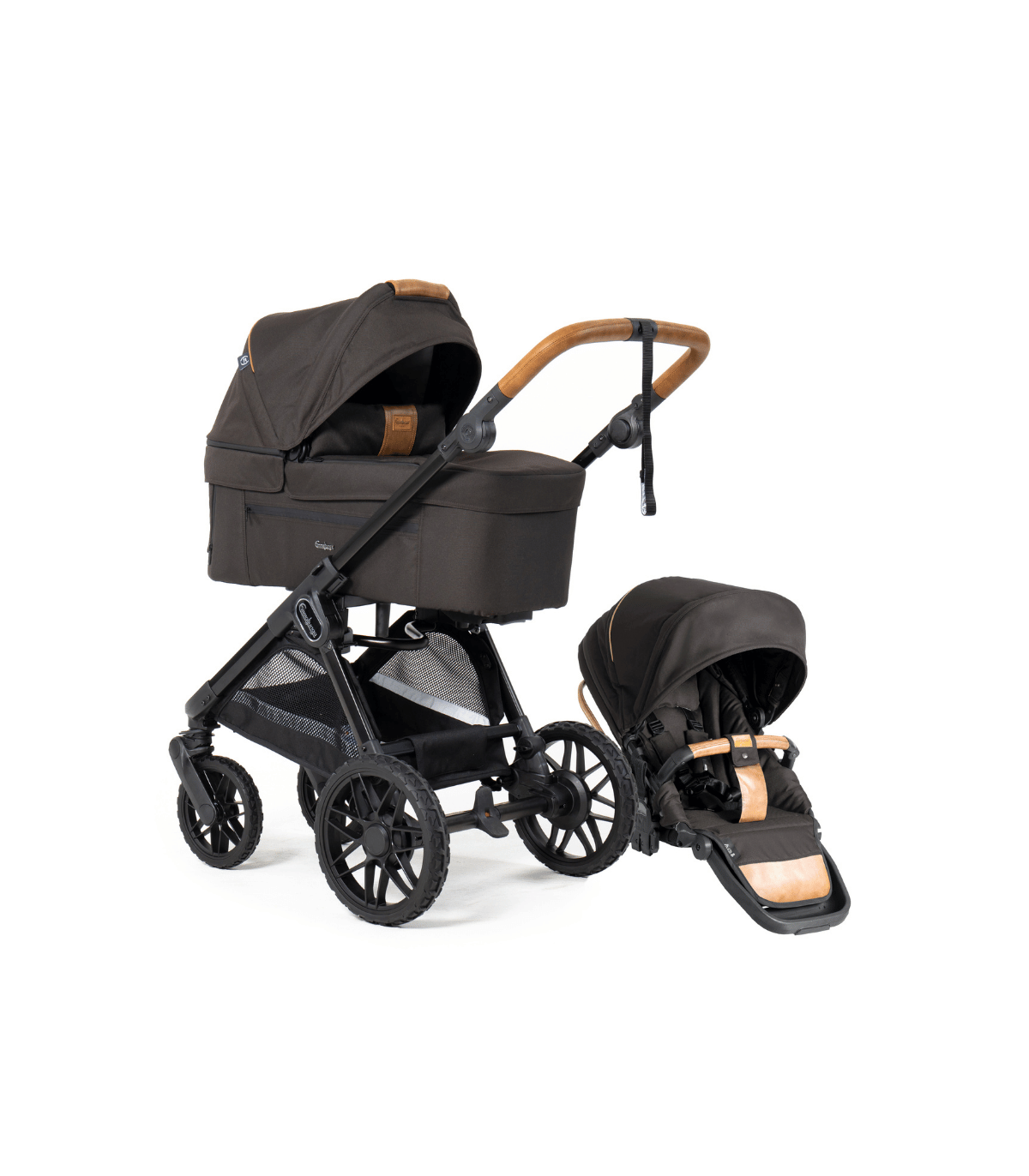 Emmaljunga SENTO PRO ERGO Kinderwagen – 2-in-1 ab Geburt