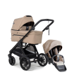 Emmaljunga Sento PRO Flat+ – 2-in-1 Kinderwagen Urban Dune