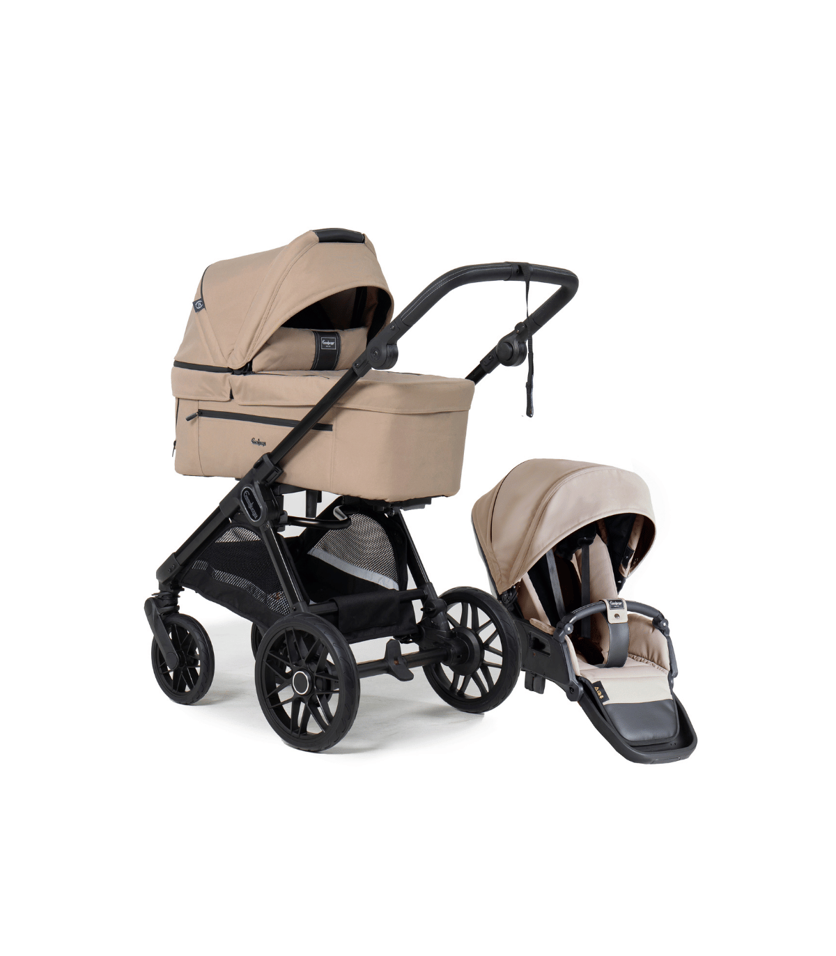 copy of Emmaljunga Sento PRO Flat+ Outdoor Brown