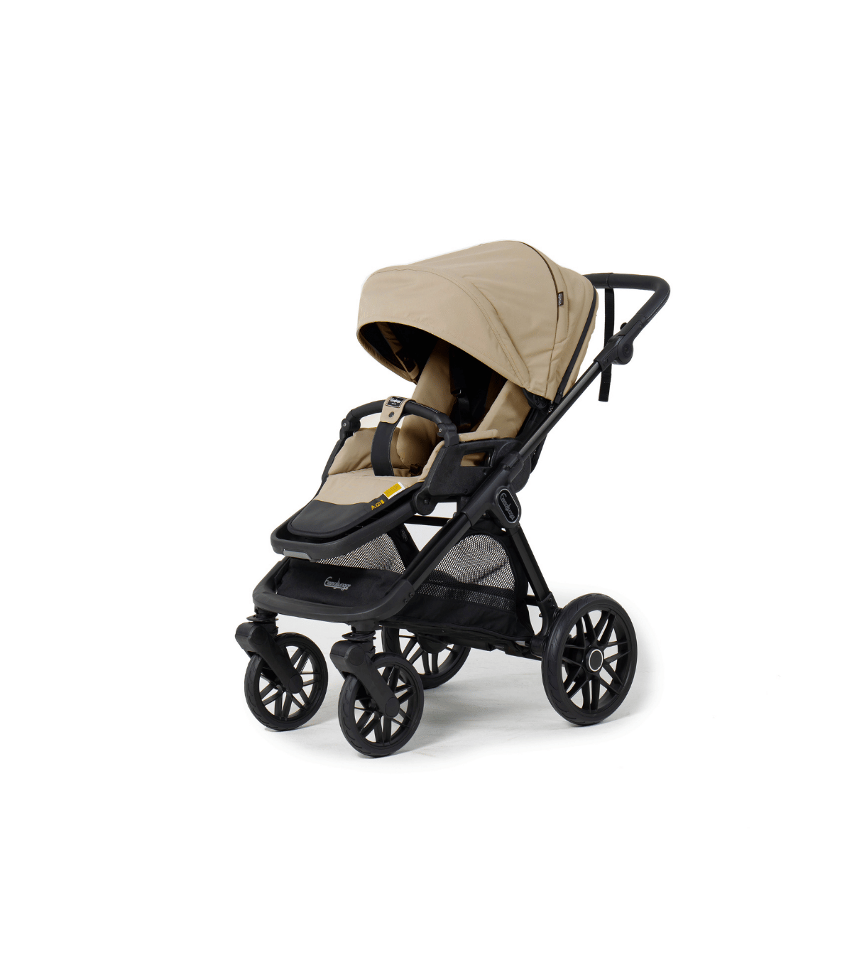 copy of Emmaljunga Sento PRO Flat+ Outdoor Brown