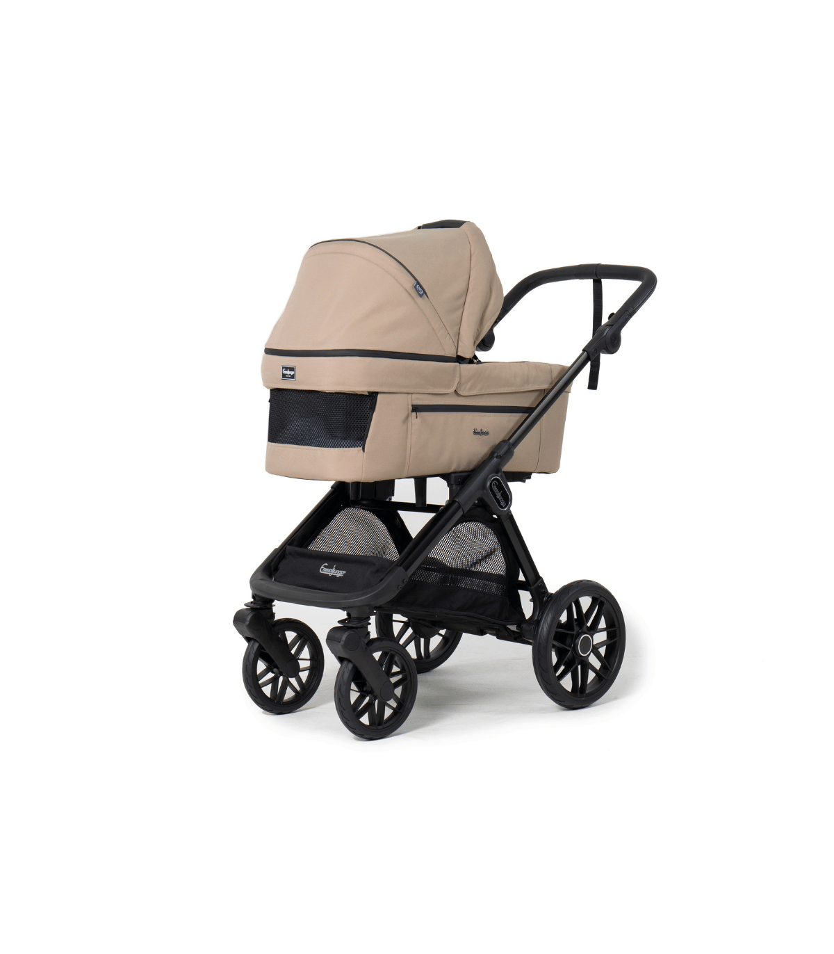 copy of Emmaljunga Sento PRO Flat+ Outdoor Brown