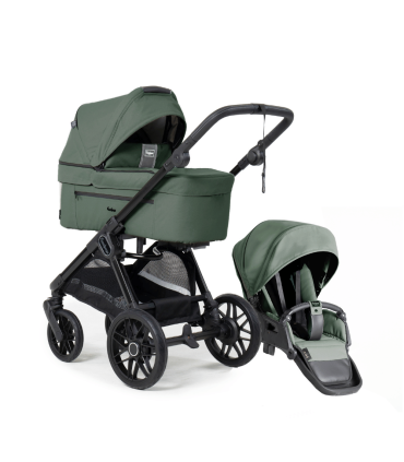 Emmaljunga SENTO PRO FLAT Kinderwagen – 2-in-1 ab Geburt