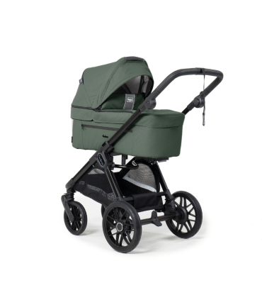 Emmaljunga SENTO PRO FLAT Kinderwagen – 2-in-1 ab Geburt
