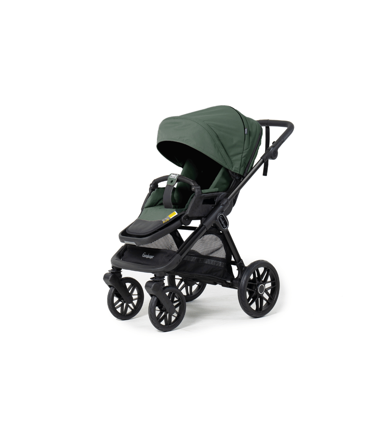 Emmaljunga SENTO PRO FLAT Kinderwagen – 2-in-1 ab Geburt
