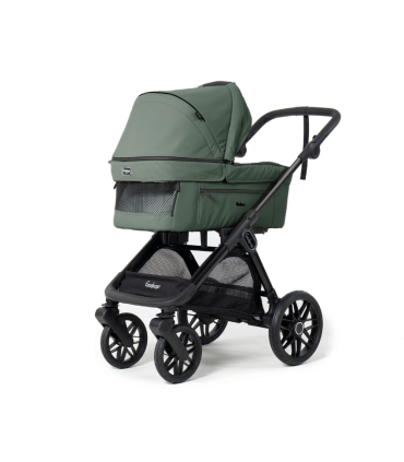 Emmaljunga SENTO PRO FLAT Kinderwagen – 2-in-1 ab Geburt