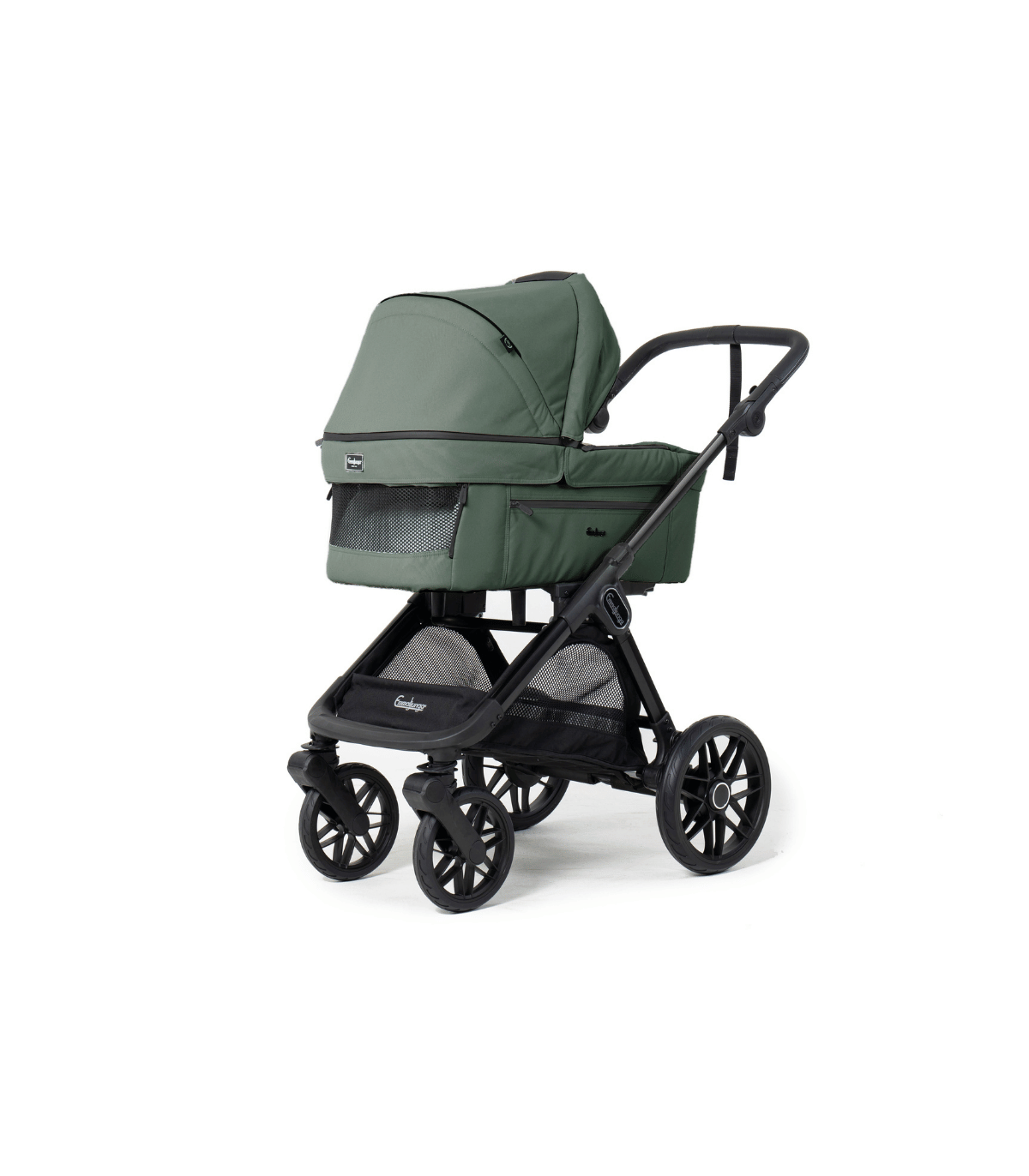 Emmaljunga SENTO PRO FLAT Kinderwagen – 2-in-1 ab Geburt