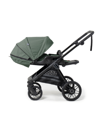 Emmaljunga SENTO PRO FLAT Kinderwagen – 2-in-1 ab Geburt