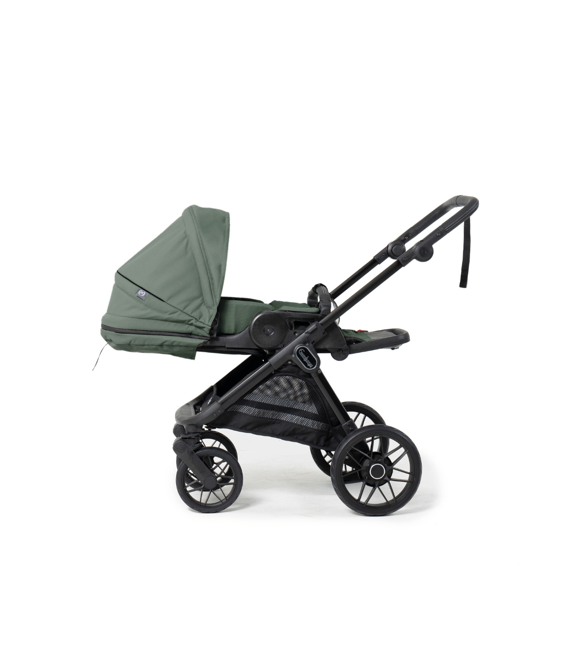 Emmaljunga SENTO PRO FLAT Kinderwagen – 2-in-1 ab Geburt