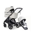 Emmaljunga Sento PRO Flat+ – 2-in-1 Kinderwagen Urban Pearl