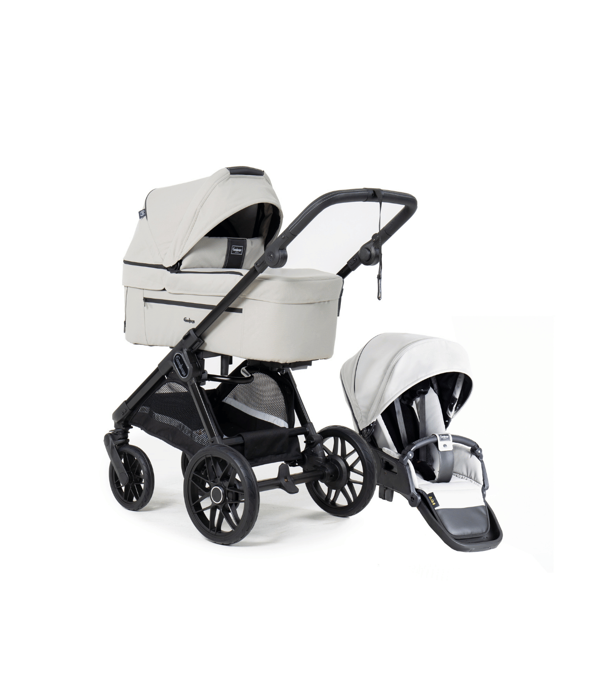 copy of Emmaljunga Sento PRO Flat+ Outdoor Brown