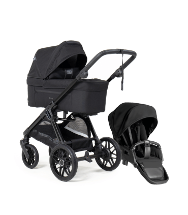 Emmaljunga SENTO PRO FLAT Kinderwagen – 2-in-1 ab Geburt