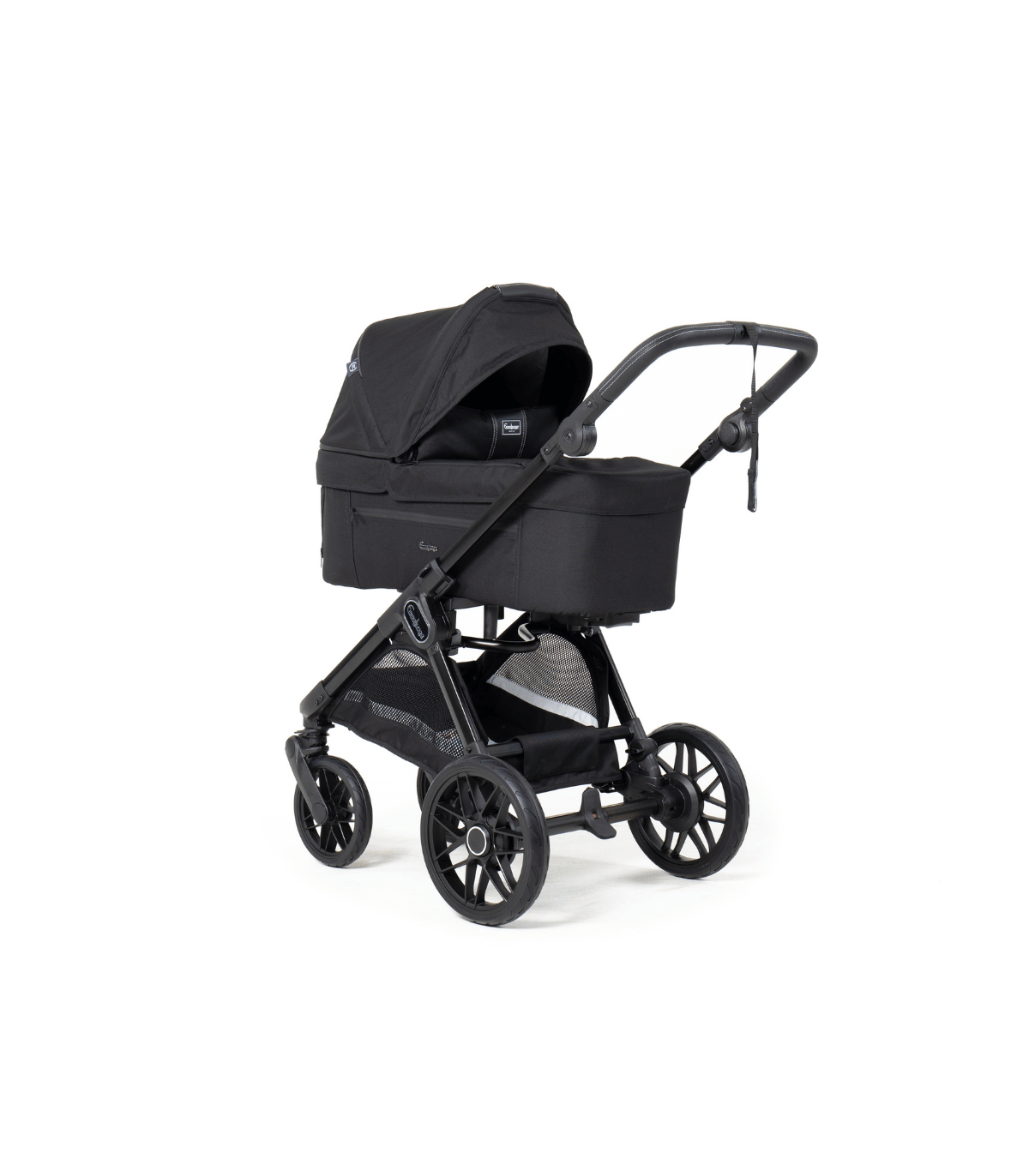Emmaljunga SENTO PRO FLAT Kinderwagen – 2-in-1 ab Geburt