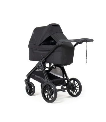 Emmaljunga SENTO PRO FLAT Kinderwagen – 2-in-1 ab Geburt