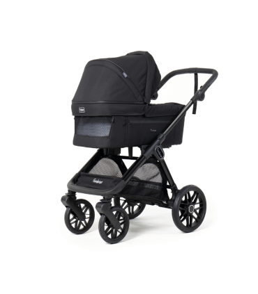 Emmaljunga SENTO PRO FLAT Kinderwagen – 2-in-1 ab Geburt