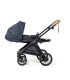 Emmaljunga SENTO PRO FLAT Kinderwagen – 2-in-1 ab Geburt