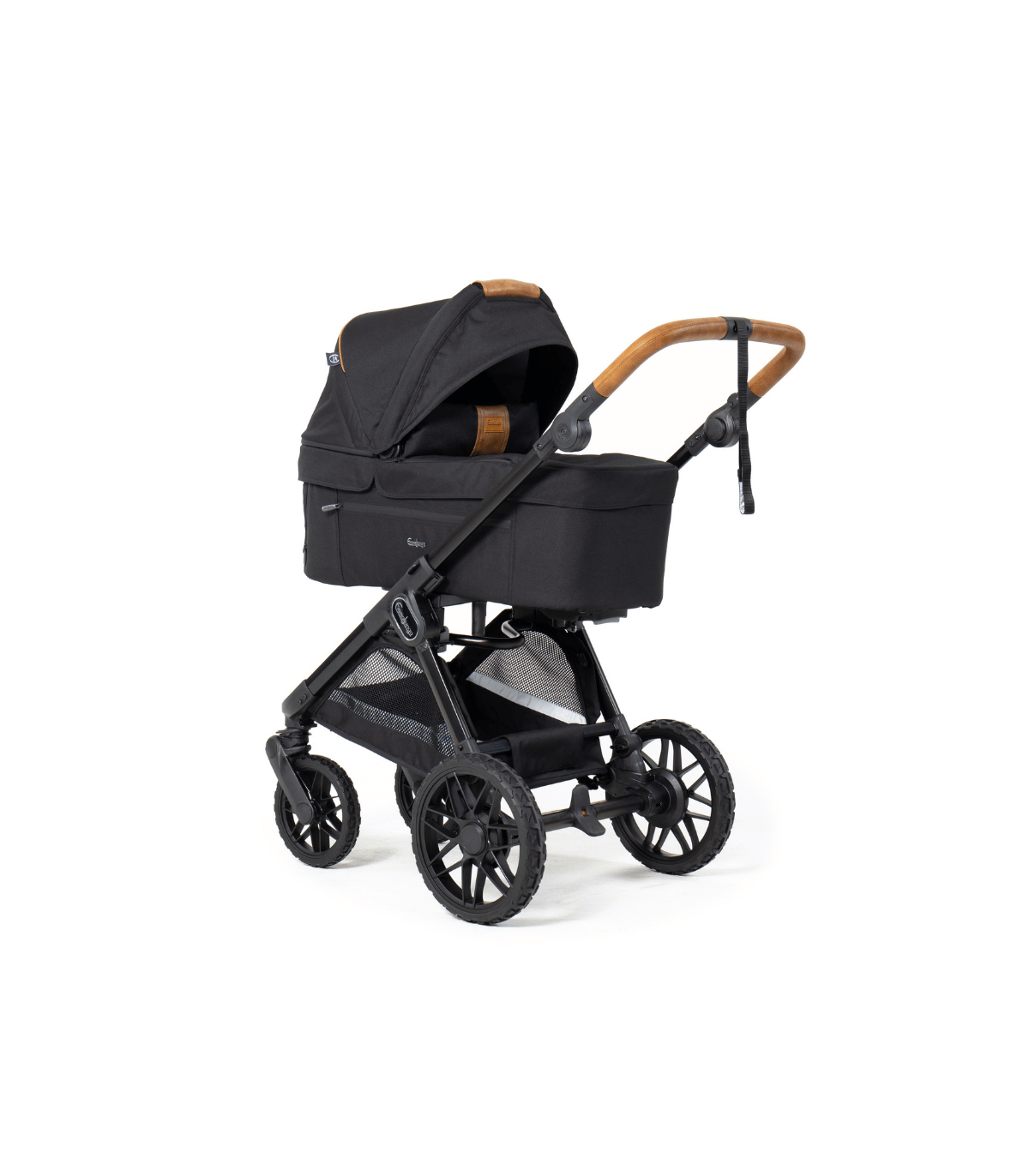 Emmaljunga SENTO PRO FLAT Kinderwagen – 2-in-1 ab Geburt