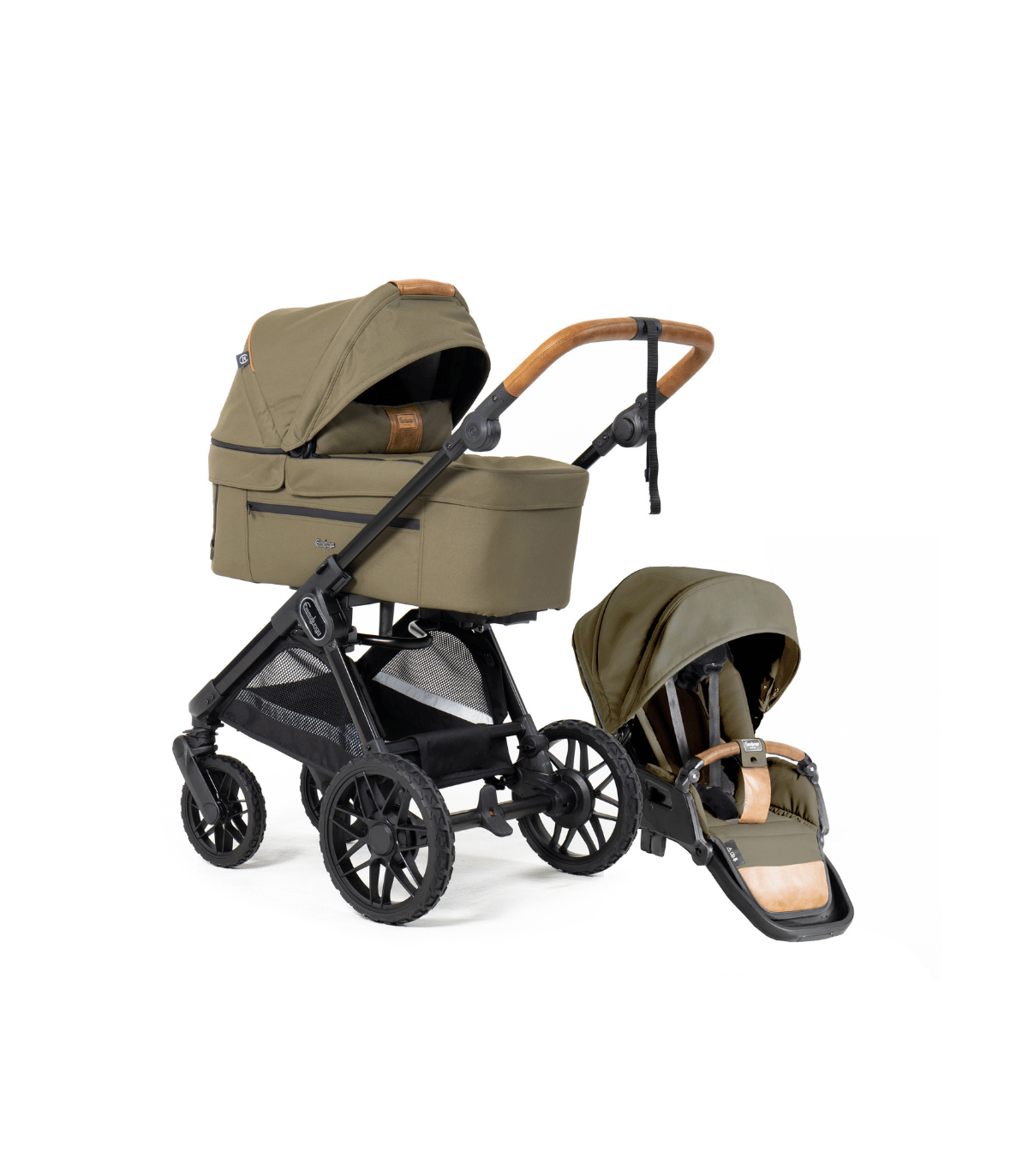 Emmaljunga SENTO PRO FLAT Kinderwagen – 2-in-1 ab Geburt