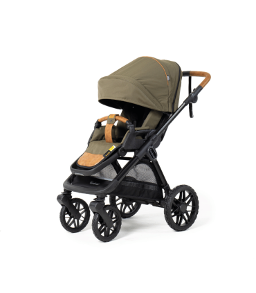 copy of Emmaljunga Sento PRO Flat+ Outdoor Brown