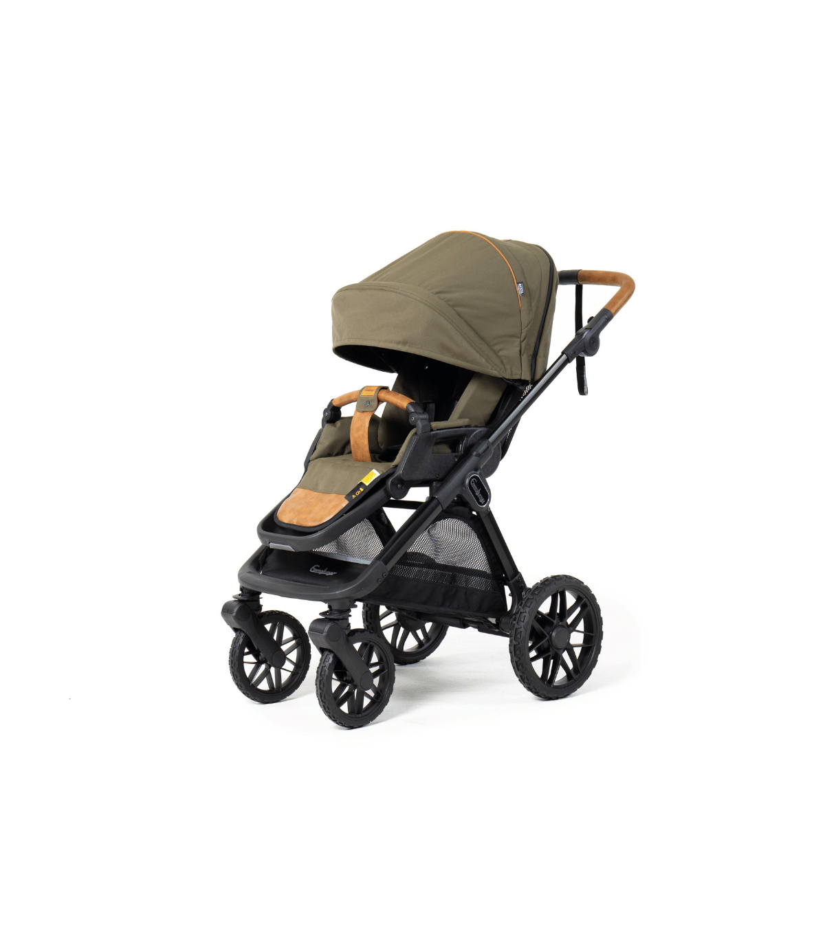Emmaljunga SENTO PRO FLAT Kinderwagen – 2-in-1 ab Geburt